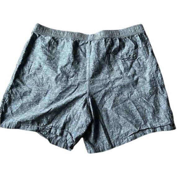 Allbirds Hemp Pull On Camp Grey Heathered Shorts Size XL - Picture 2 of 6